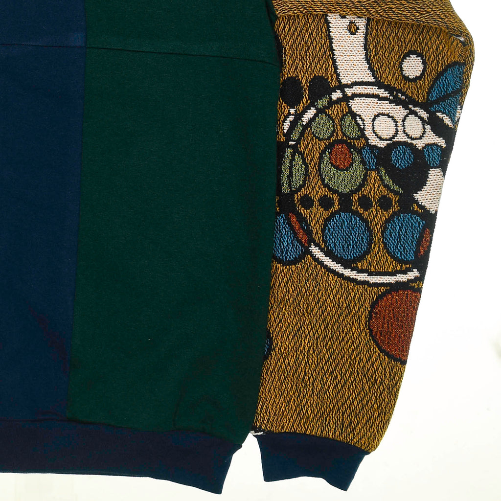Midway Gardens Mural Earth Frank Lloyd Wright Tapestry Panel Pullover