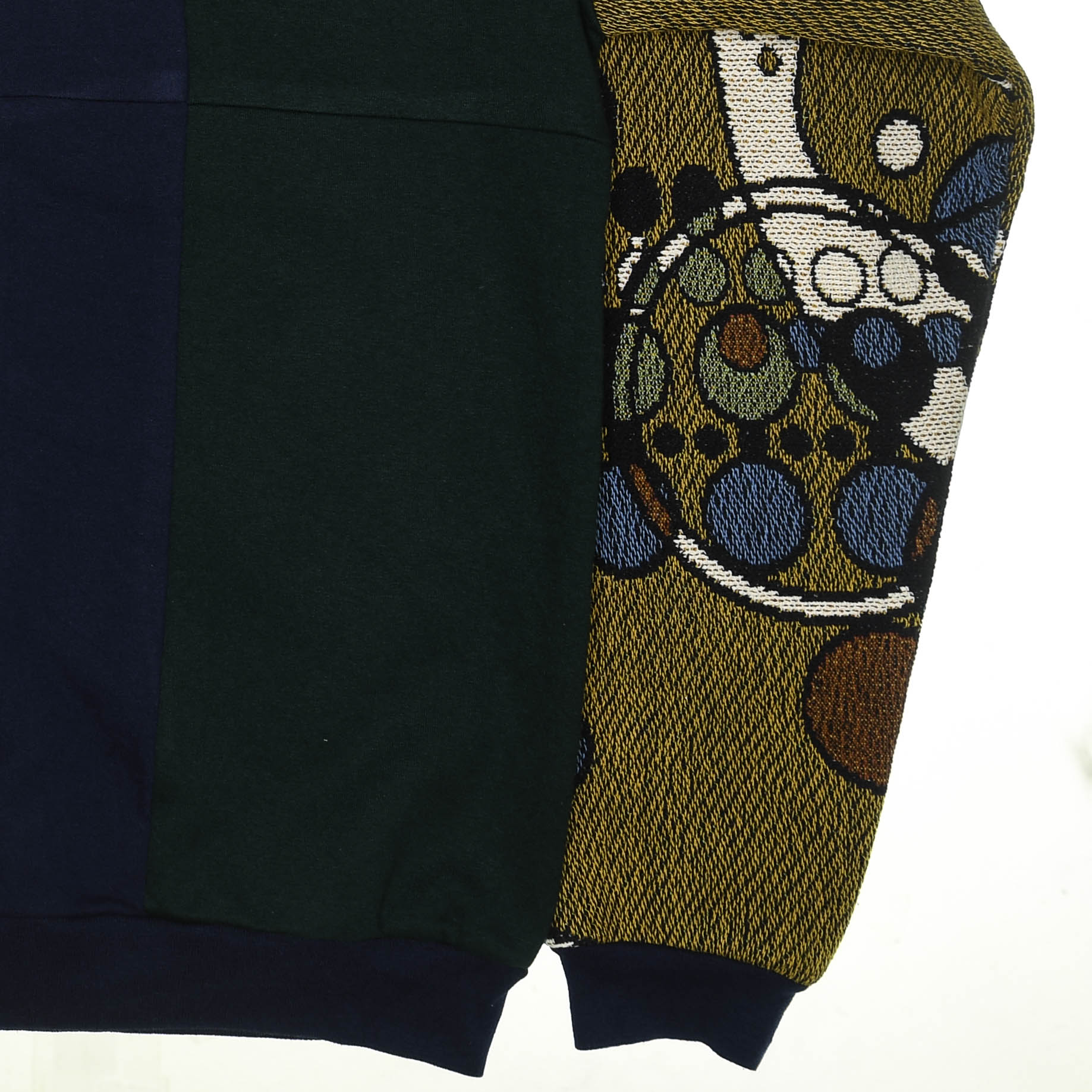 Midway Gardens Mural Earth Frank Lloyd Wright Tapestry Panel Pullover