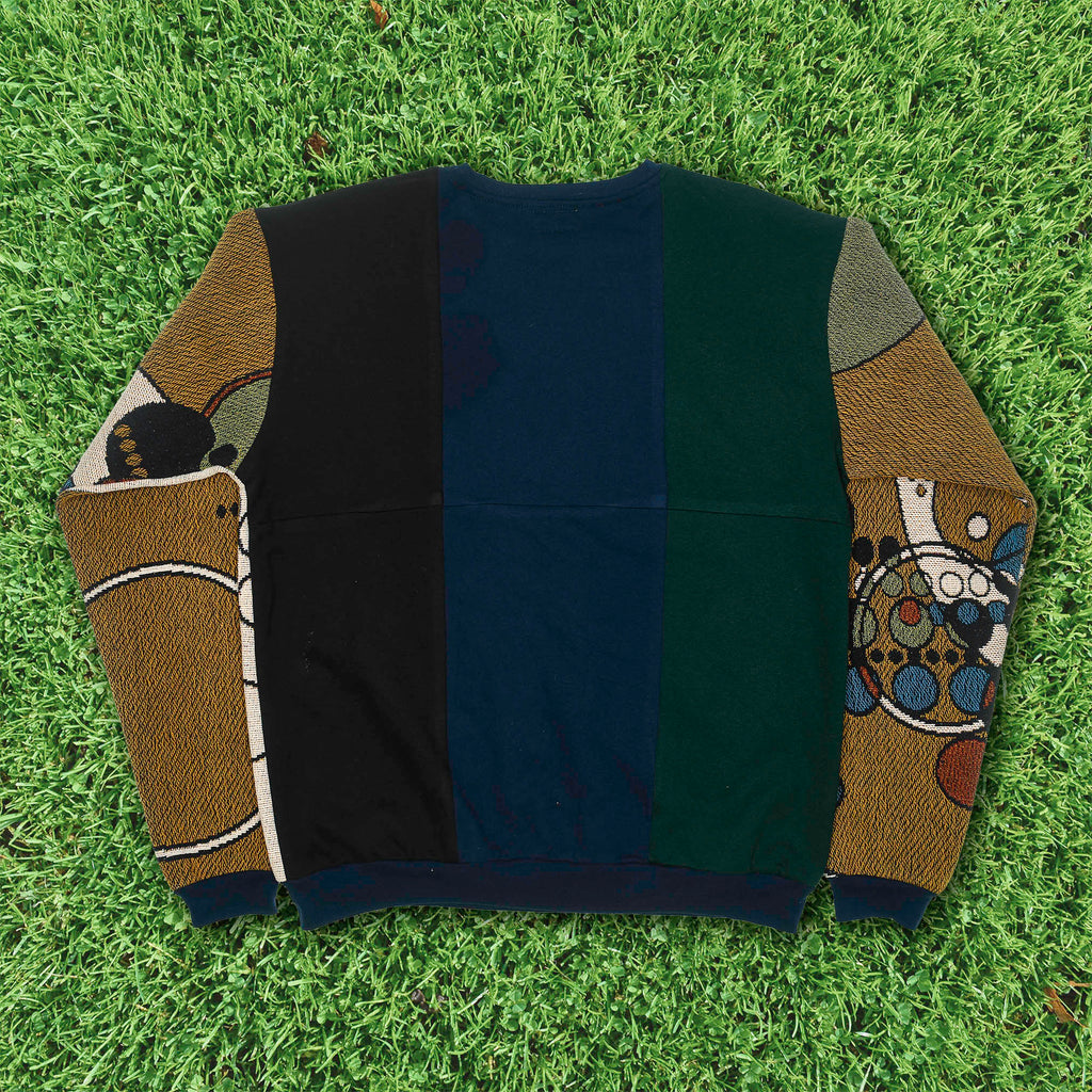 Midway Gardens Mural Earth Frank Lloyd Wright Tapestry Panel Pullover