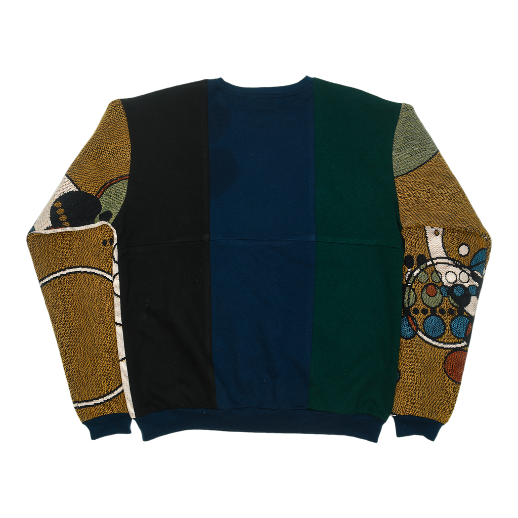 Midway Gardens Mural Earth Frank Lloyd Wright Full Tapestry Panel Pullover