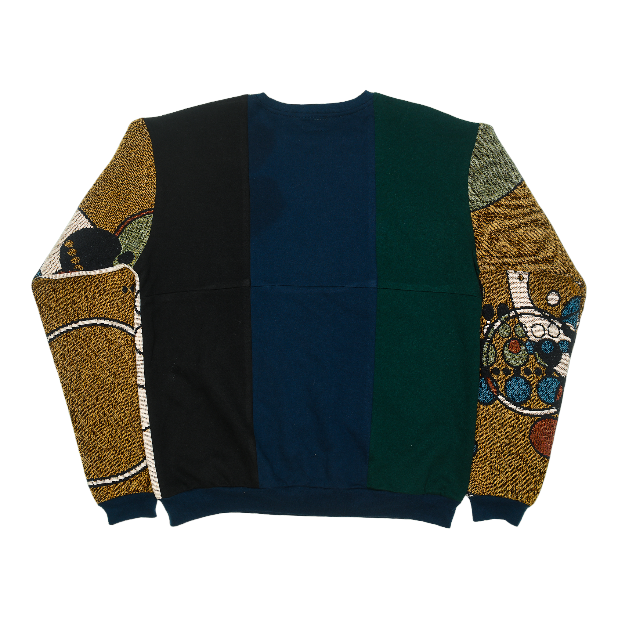 Midway Gardens Mural Earth Frank Lloyd Wright Full Tapestry Panel Pullover