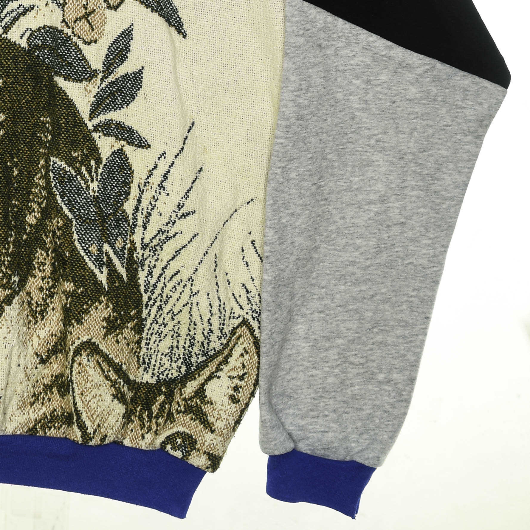 Cat in the Garden Full Tapestry Pullover