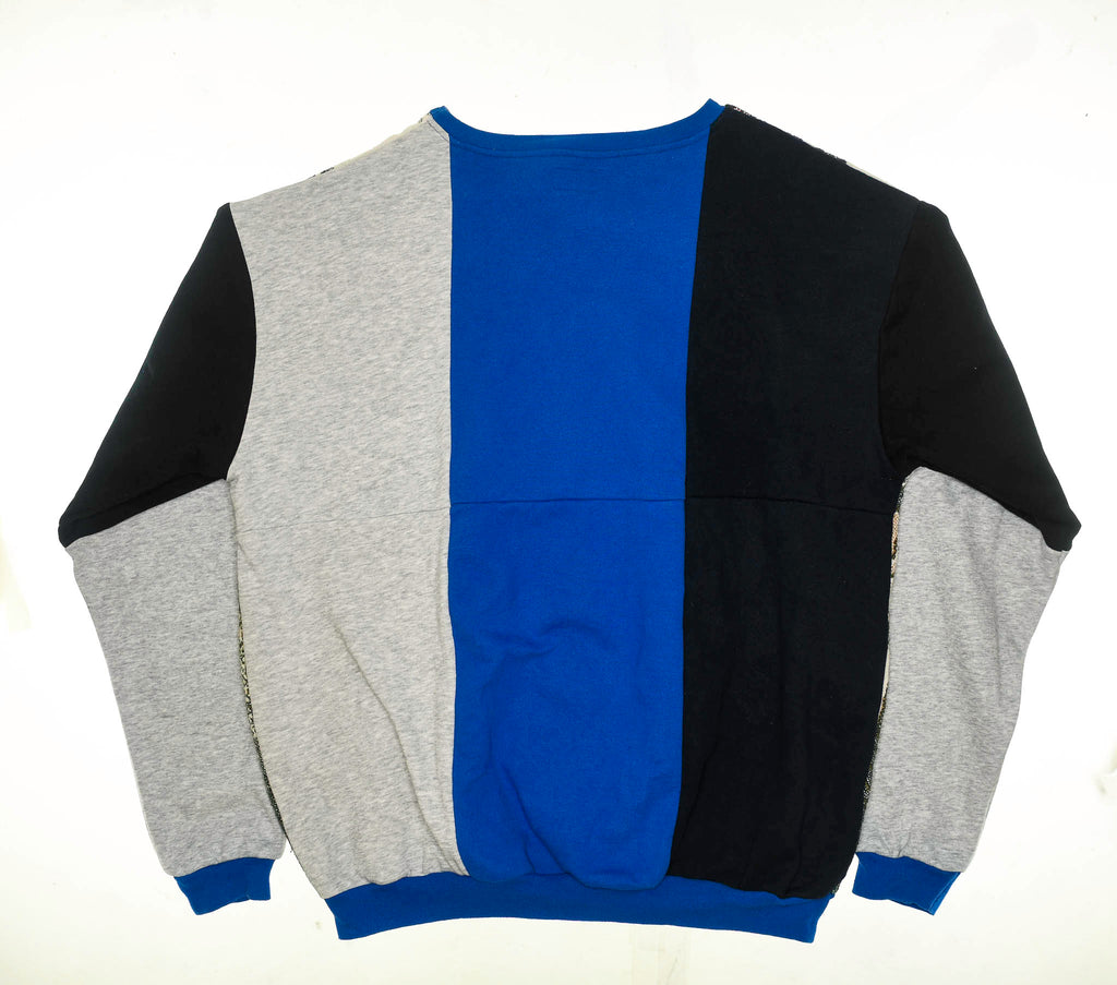 Cat in the Garden Tapestry Panel Pullover