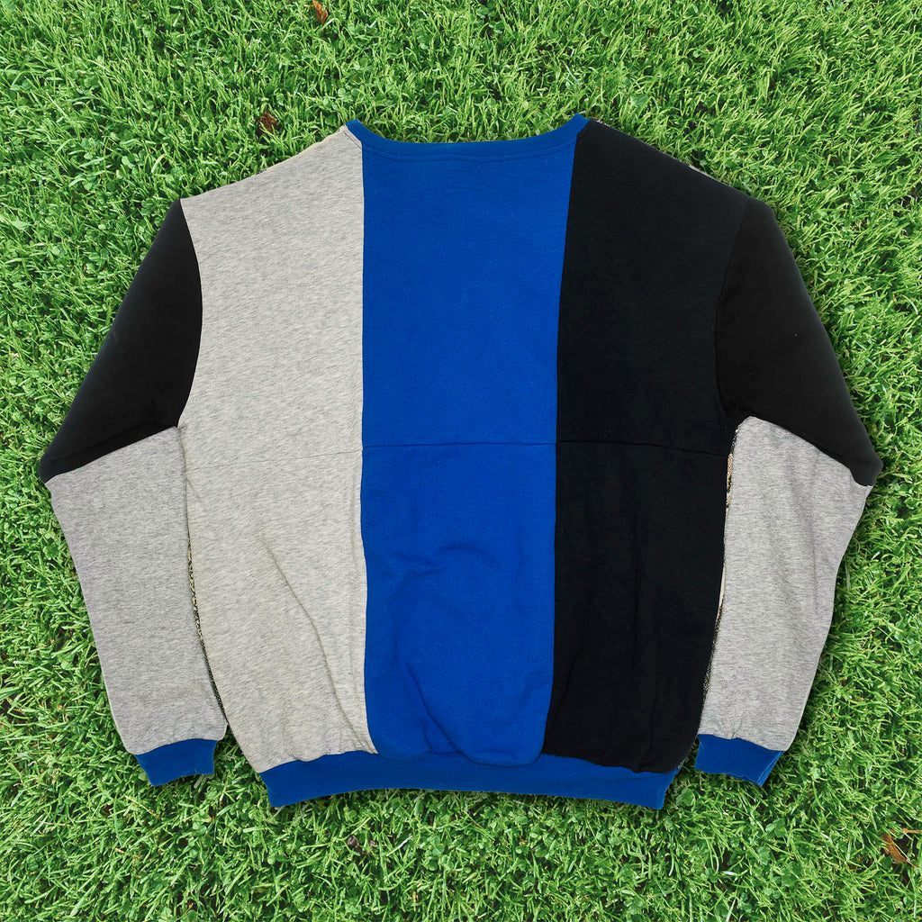 Cat in the Garden Tapestry Panel Pullover