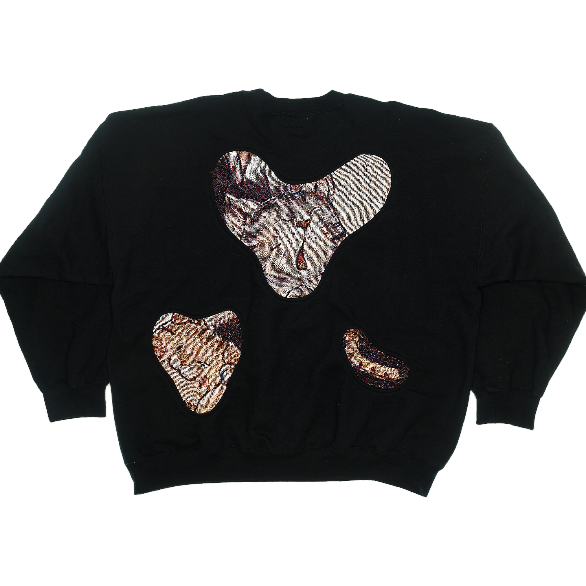 Kawaii Cats Amoeba Tapestry Pullover