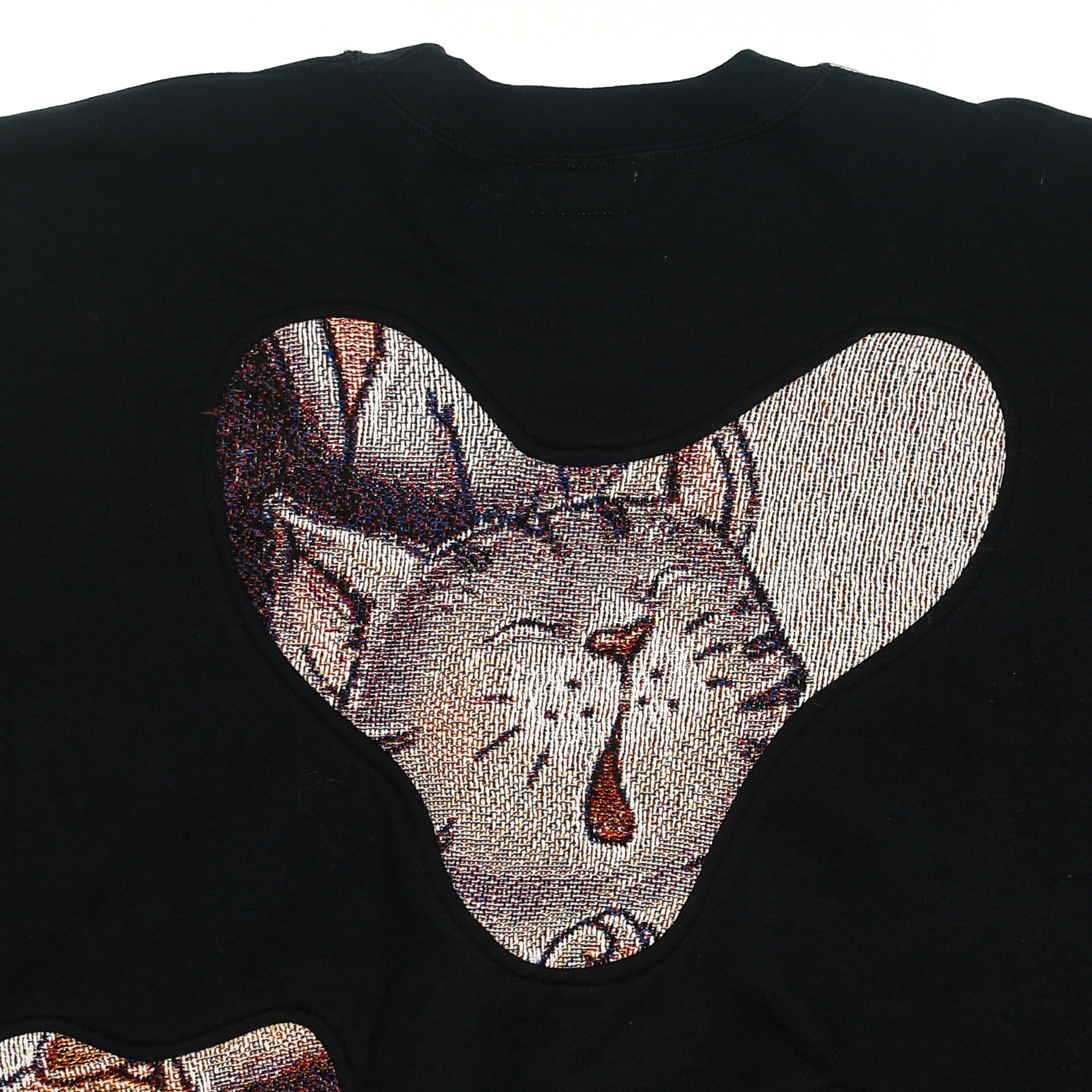 Kawaii Cats Amoeba Tapestry Pullover