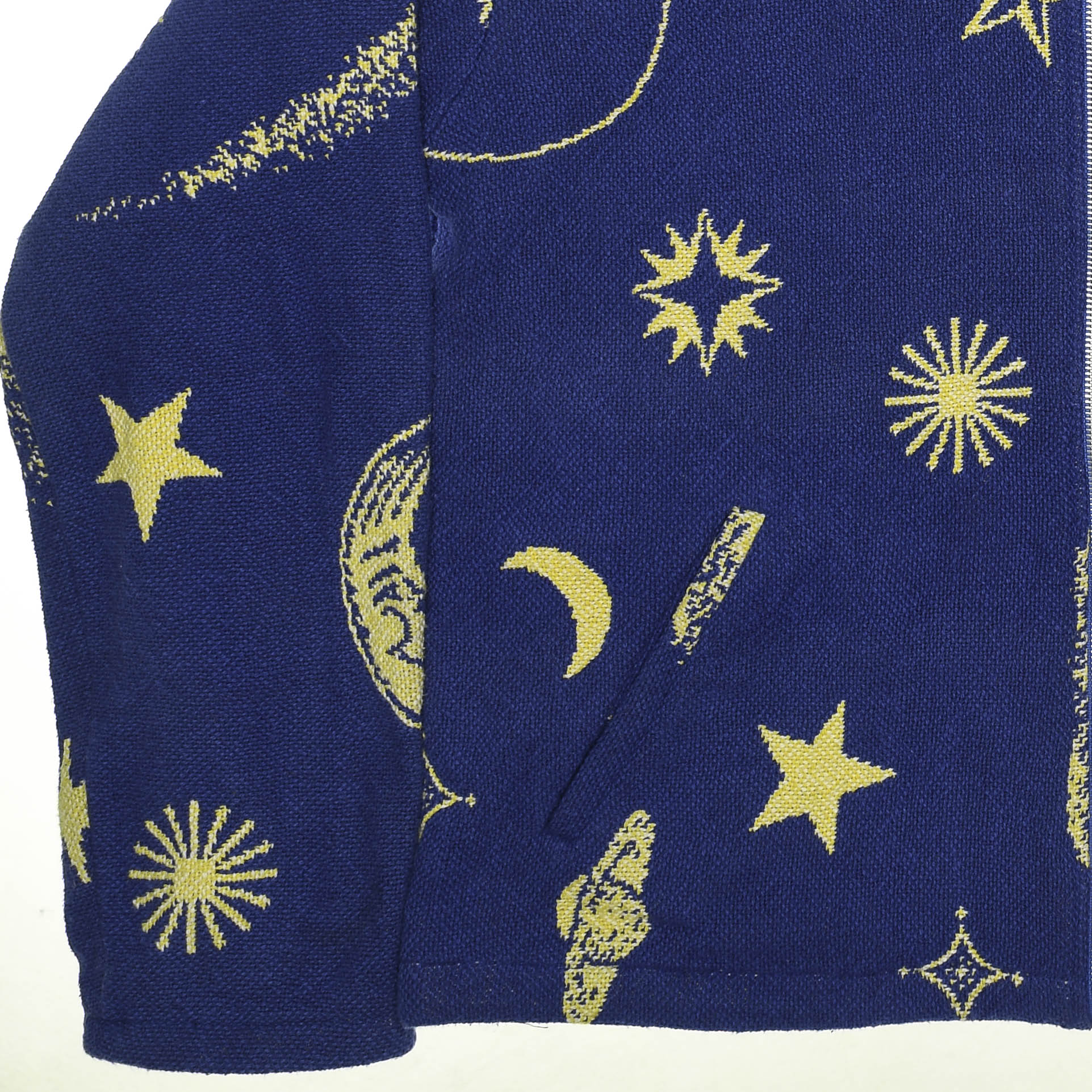 Starry☆Sky ブランケット Autumn&Winter Starry Sky & Planets Double Tapestry Zip Through – Fashion ReWork
