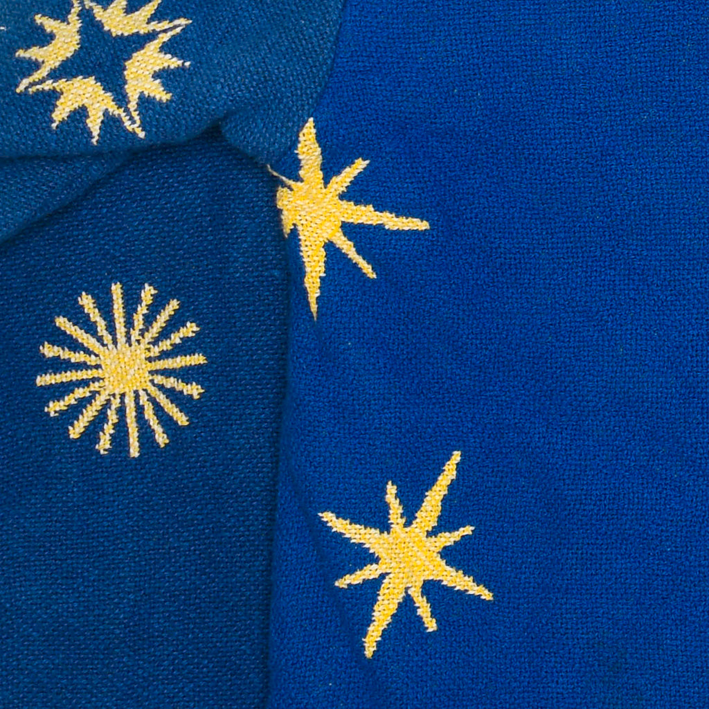 Starry Sky & Planets Double Tapestry Zip Coat
