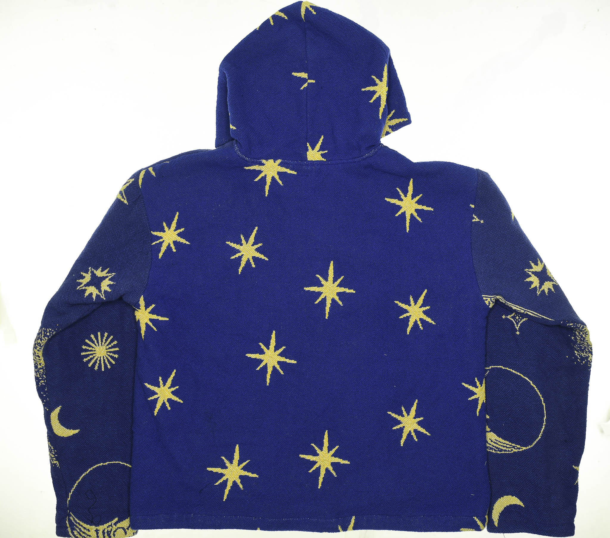 Starry Sky & Planets Double Tapestry Zip Coat