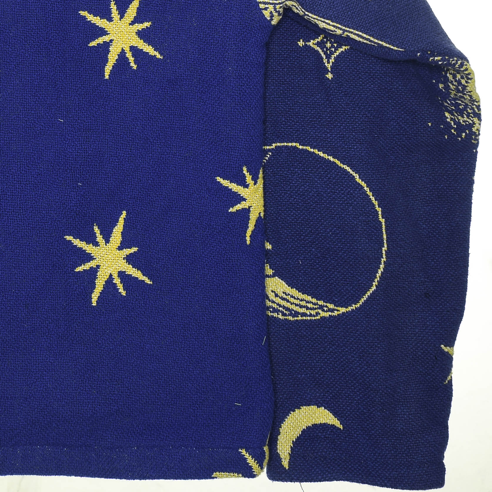 Starry Sky & Planets Double Tapestry Zip Coat