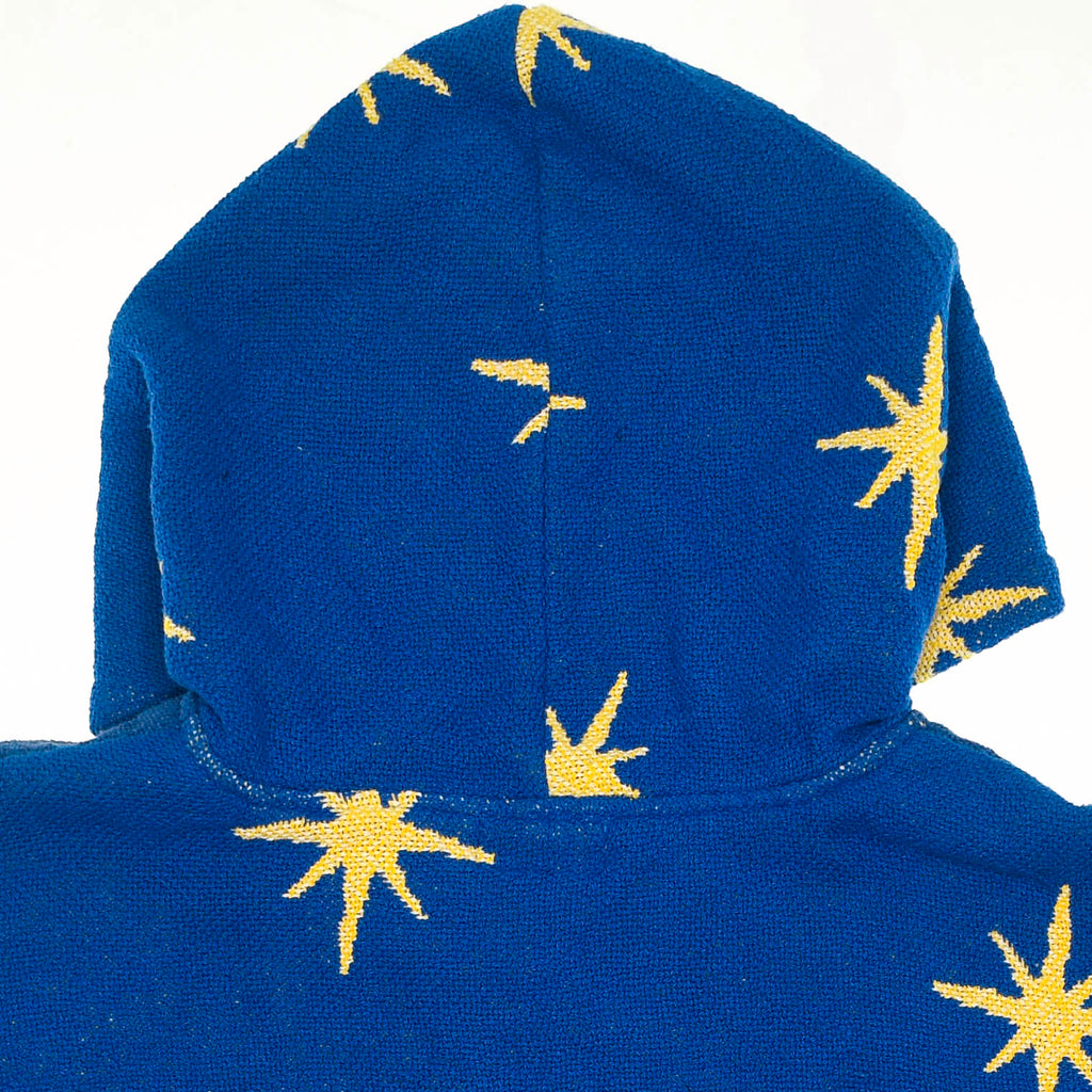Starry Sky & Planets Double Tapestry Zip Coat