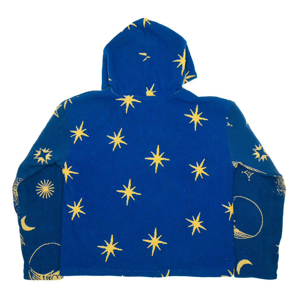 Starry Sky & Planets Double Tapestry Zip Through