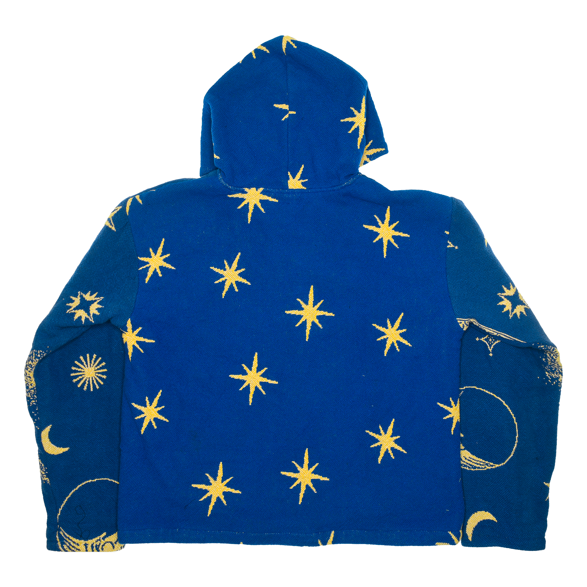 Starry Sky & Planets Double Tapestry Zip Through