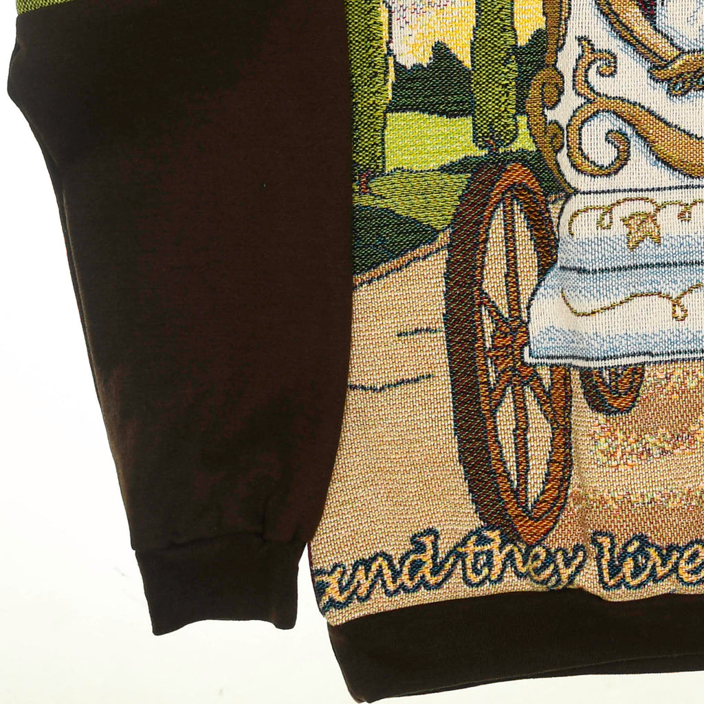 Cinderella Happily Ever After Tapestry Panel Pullover