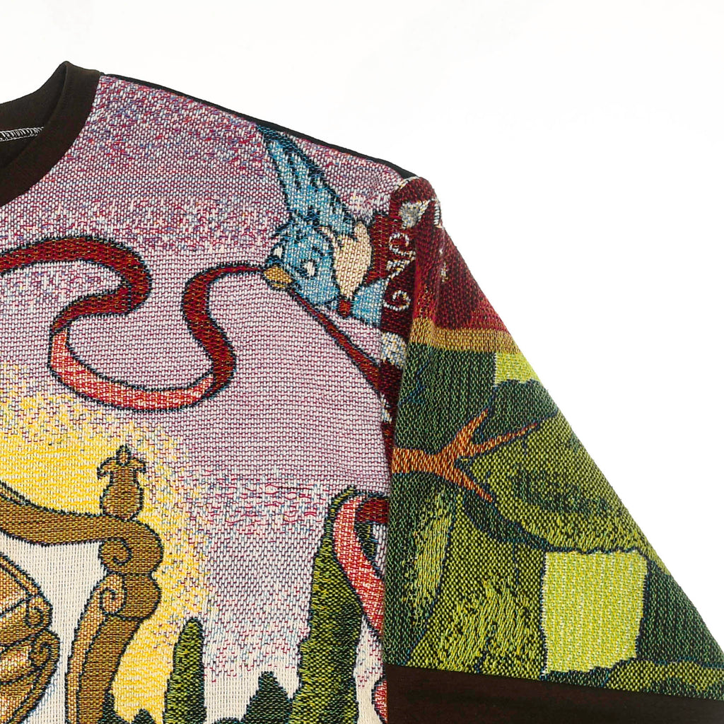 Cinderella Happily Ever After Tapestry Panel Pullover