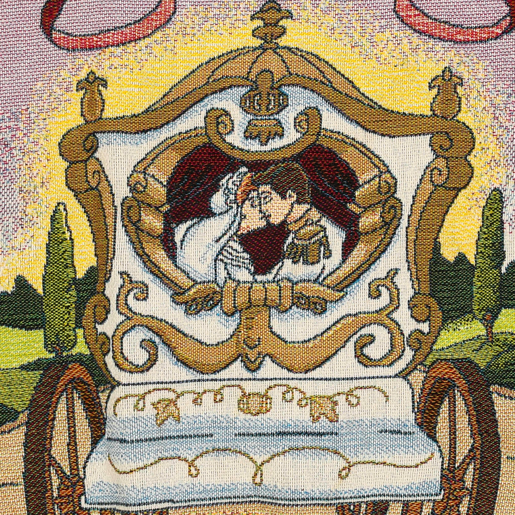 Cinderella Happily Ever After Tapestry Panel Pullover