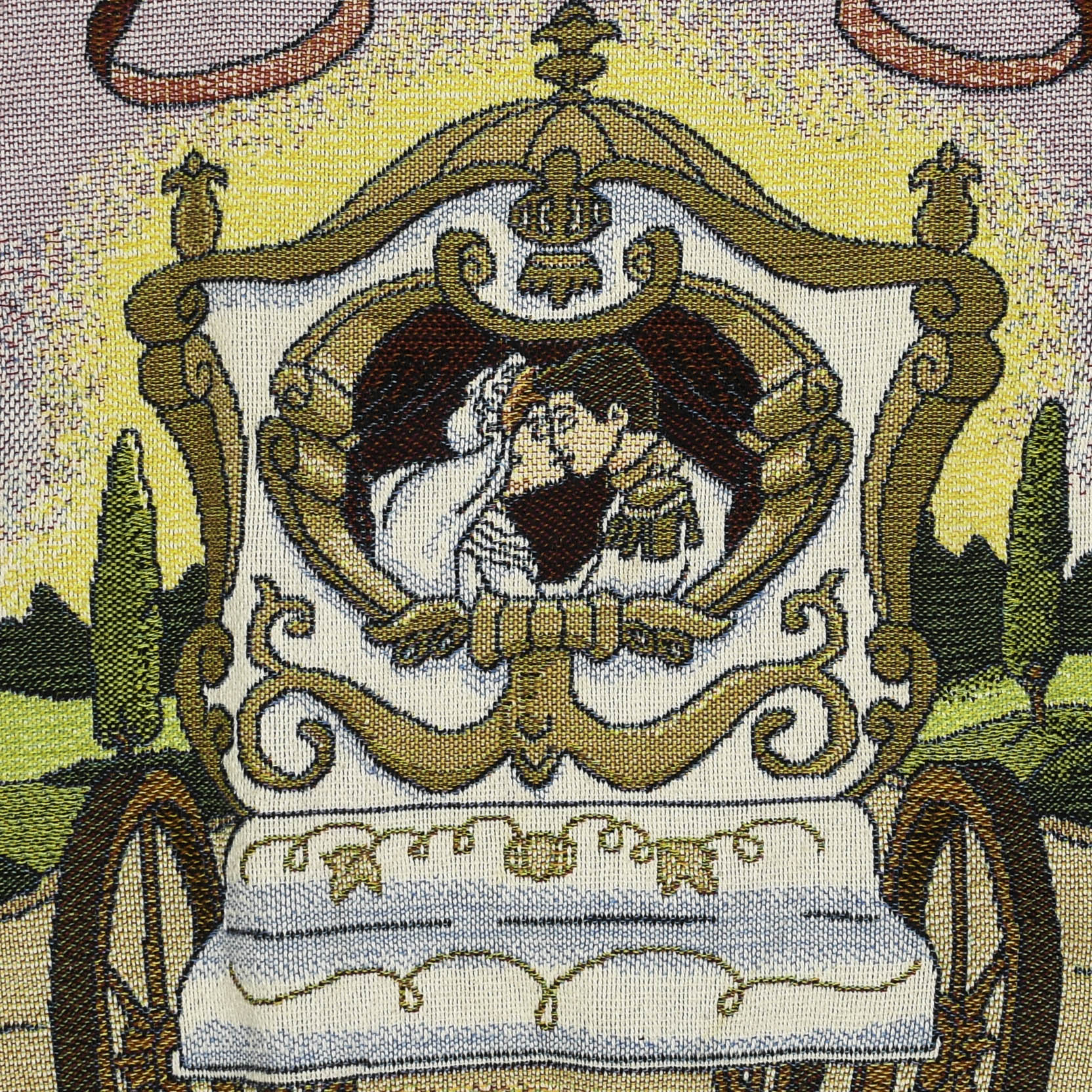 Cinderella Happily Ever After Tapestry Panel Pullover
