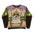 Cinderella Happily Ever After Full Tapestry Panel Pullover