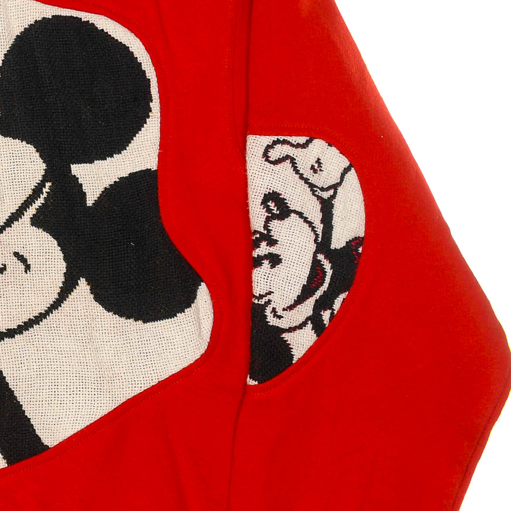 Vintage Mickey Mouse Amoeba Tapestry Pullover