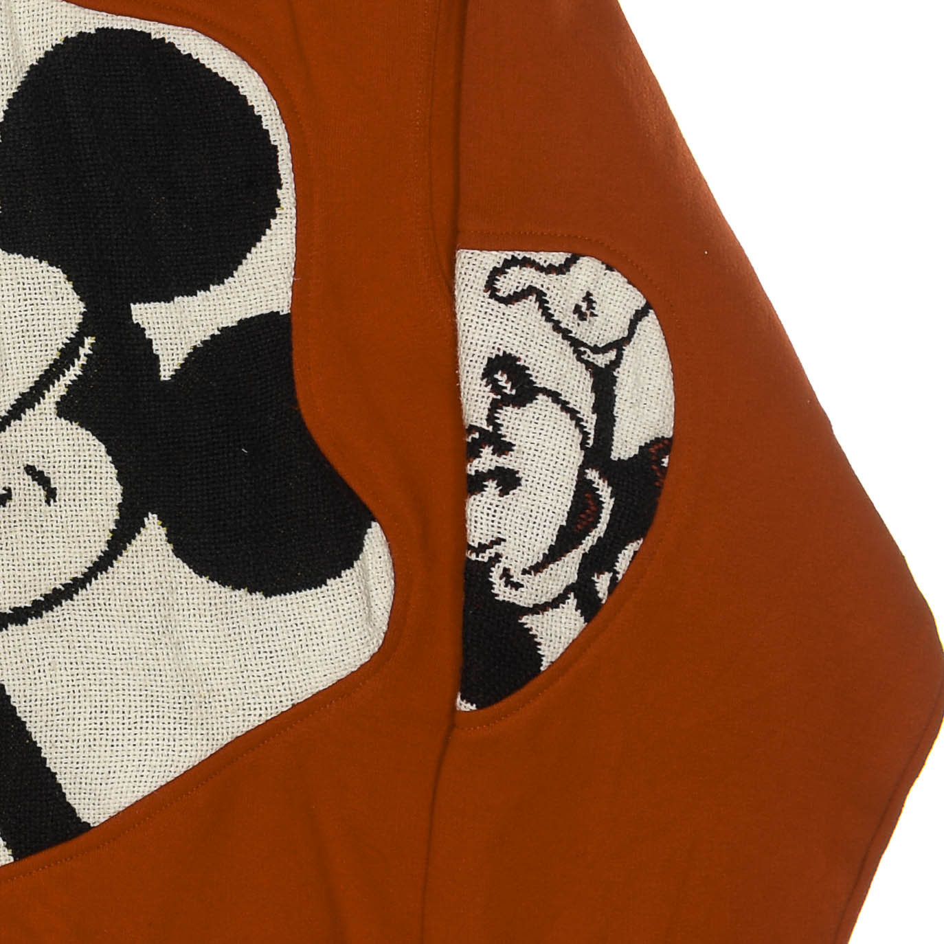 Vintage Mickey Mouse Amoeba Tapestry Pullover
