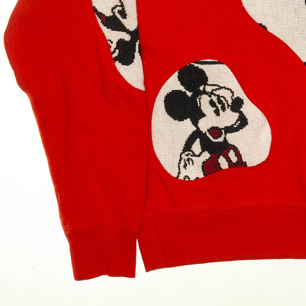 Vintage Mickey Mouse Amoeba Tapestry Pullover