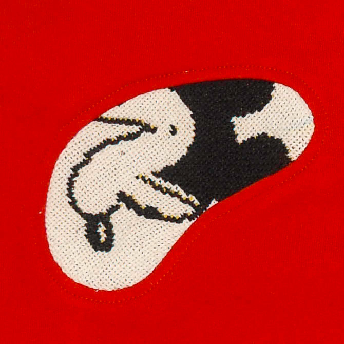 Vintage Mickey Mouse Amoeba Tapestry Pullover