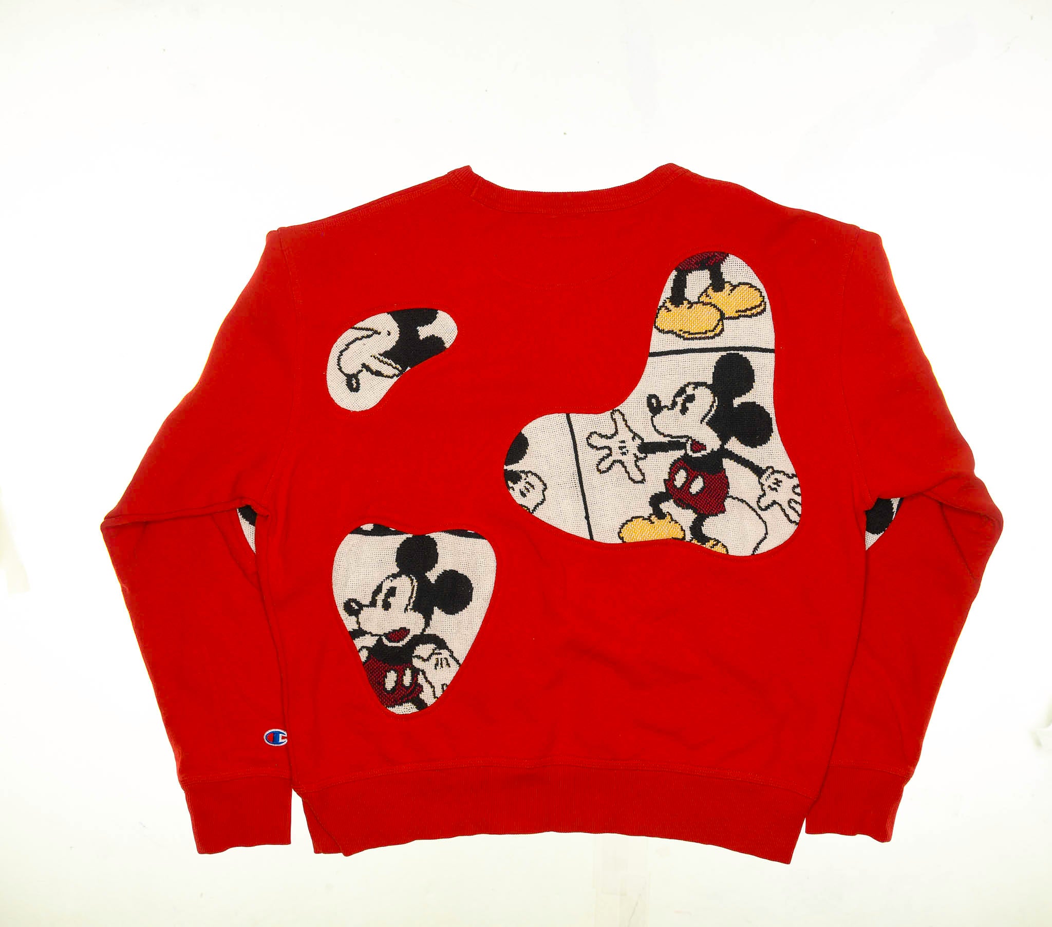 Vintage Mickey Mouse Amoeba Tapestry Pullover