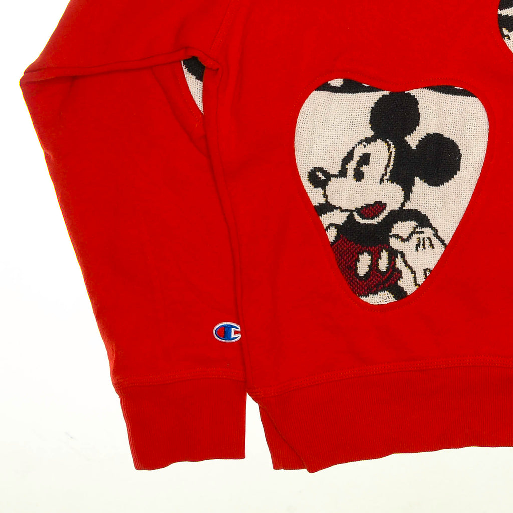 Vintage Mickey Mouse Amoeba Tapestry Pullover