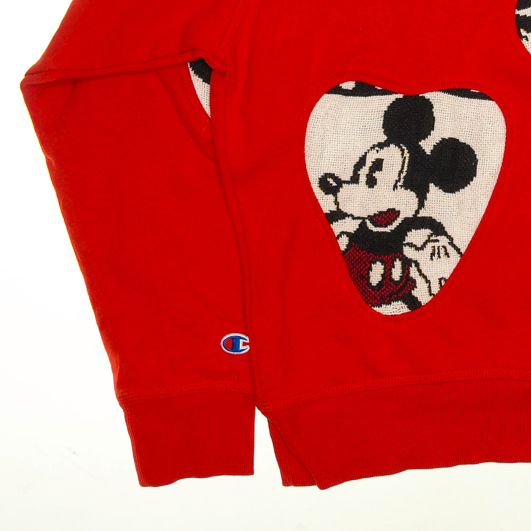 Vintage Mickey Mouse Amoeba Tapestry Pullover