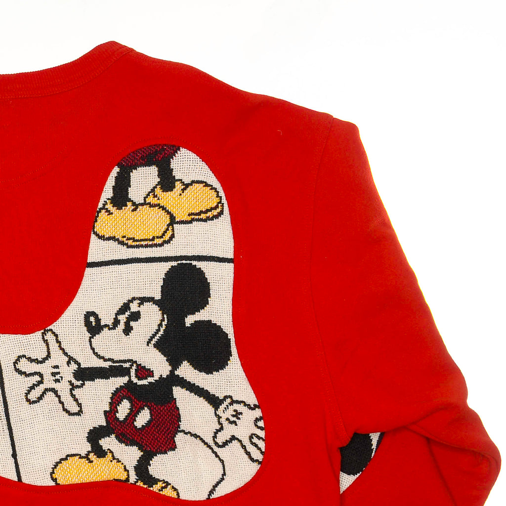 Vintage Mickey Mouse Amoeba Tapestry Pullover