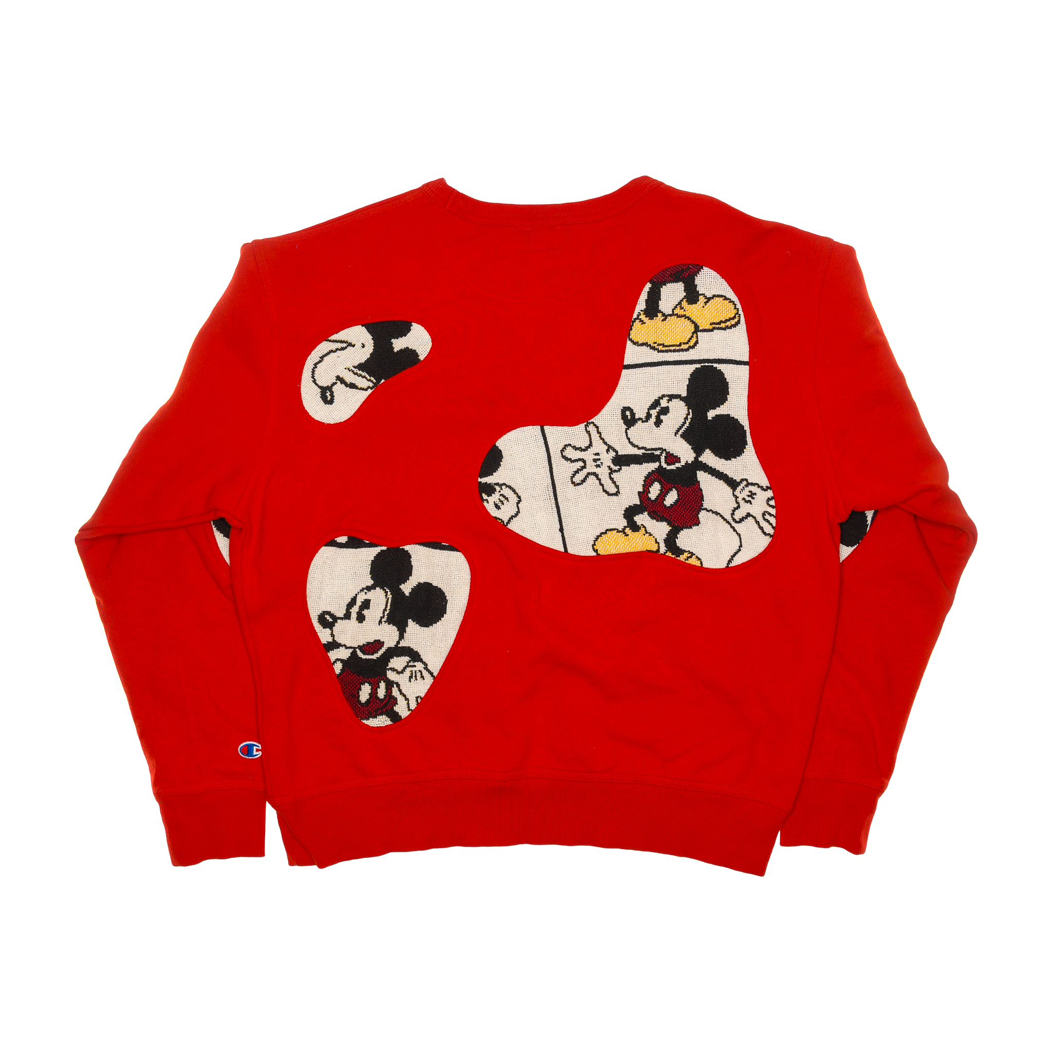 Vintage Mickey Mouse Amoeba Tapestry Pullover