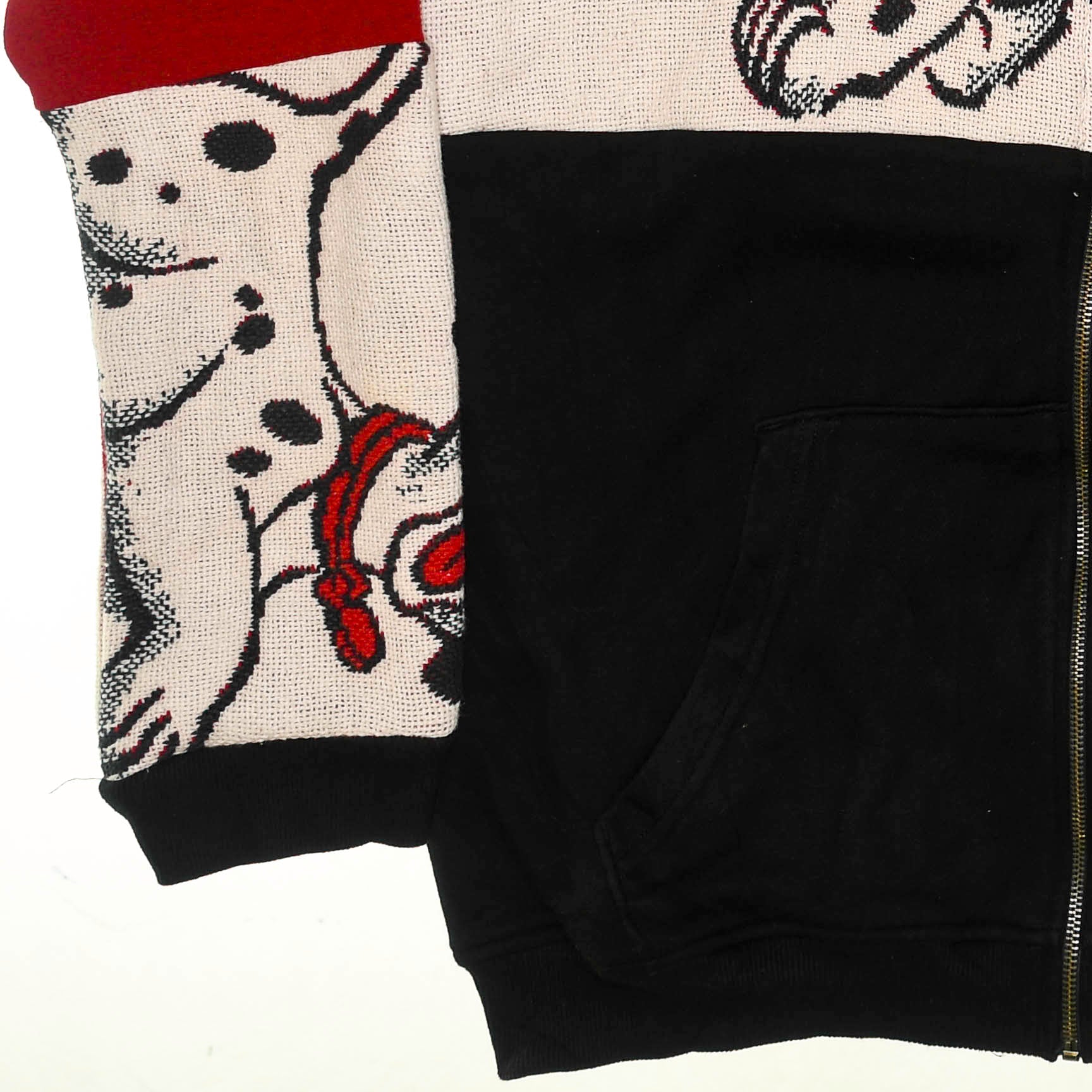 101 Dalmatians Patchwork Tapestry Zip Up