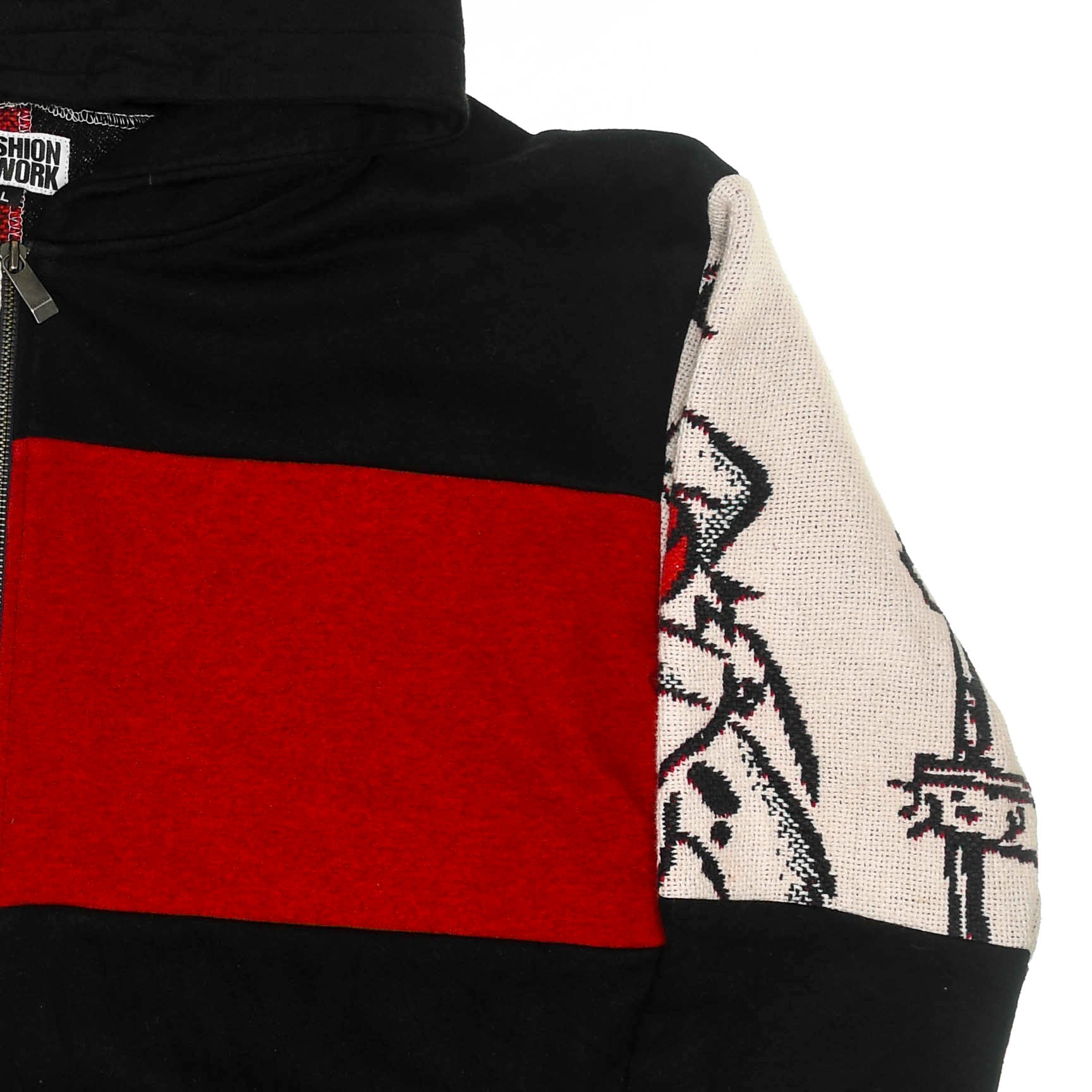 101 Dalmatians Patchwork Tapestry Zip Up