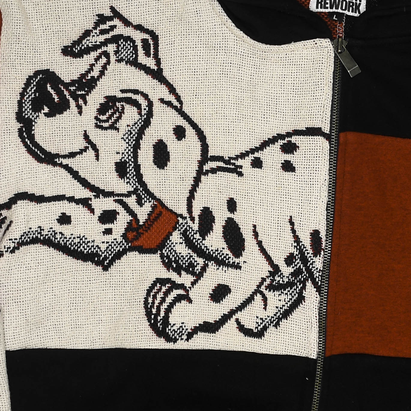 101 Dalmatians Patchwork Tapestry Zip Up