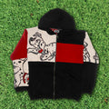 101 Dalmatians Patchwork Tapestry Zip Up