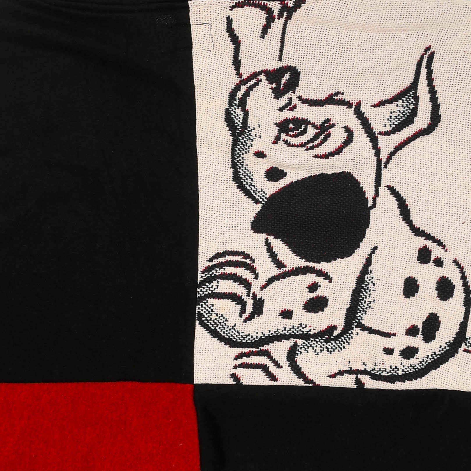 101 Dalmatians Patchwork Tapestry Zip Up