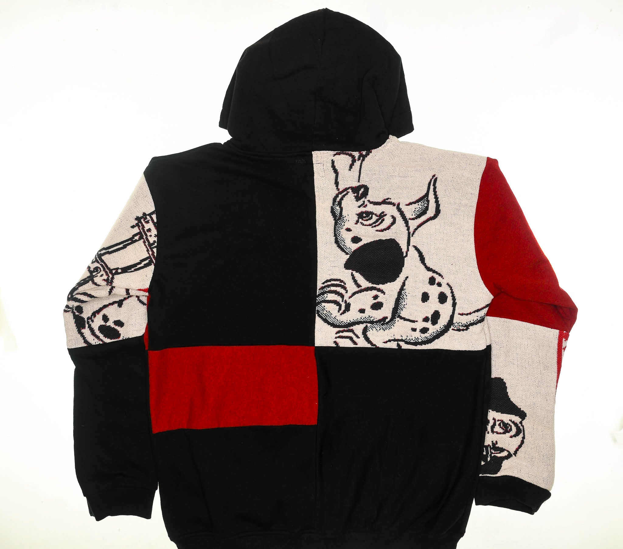101 Dalmatians Patchwork Tapestry Zip Up