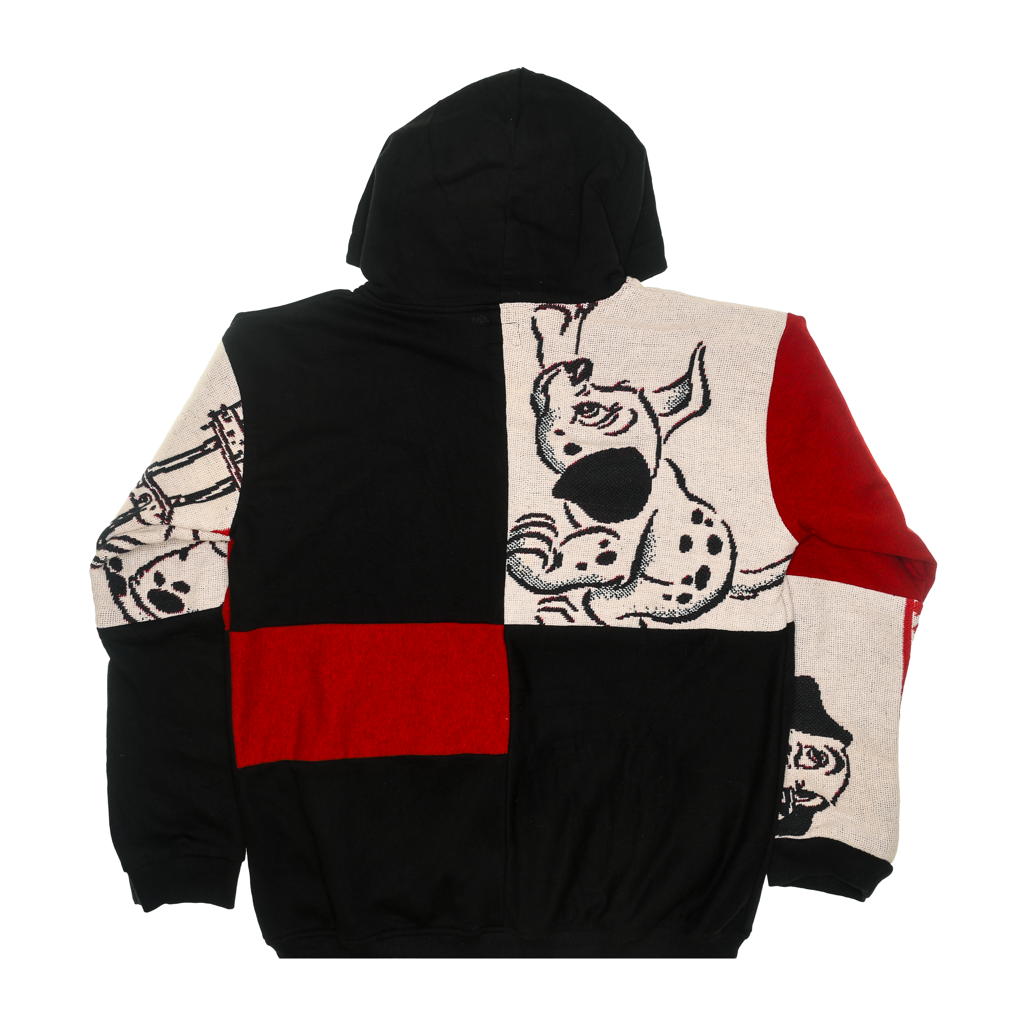 101 Dalmatians Patchwork Tapestry Zip Up