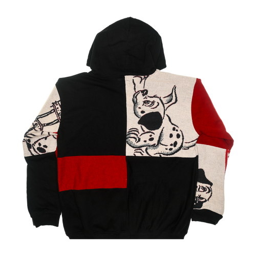 101 Dalmatians Patchwork Tapestry Zip Up