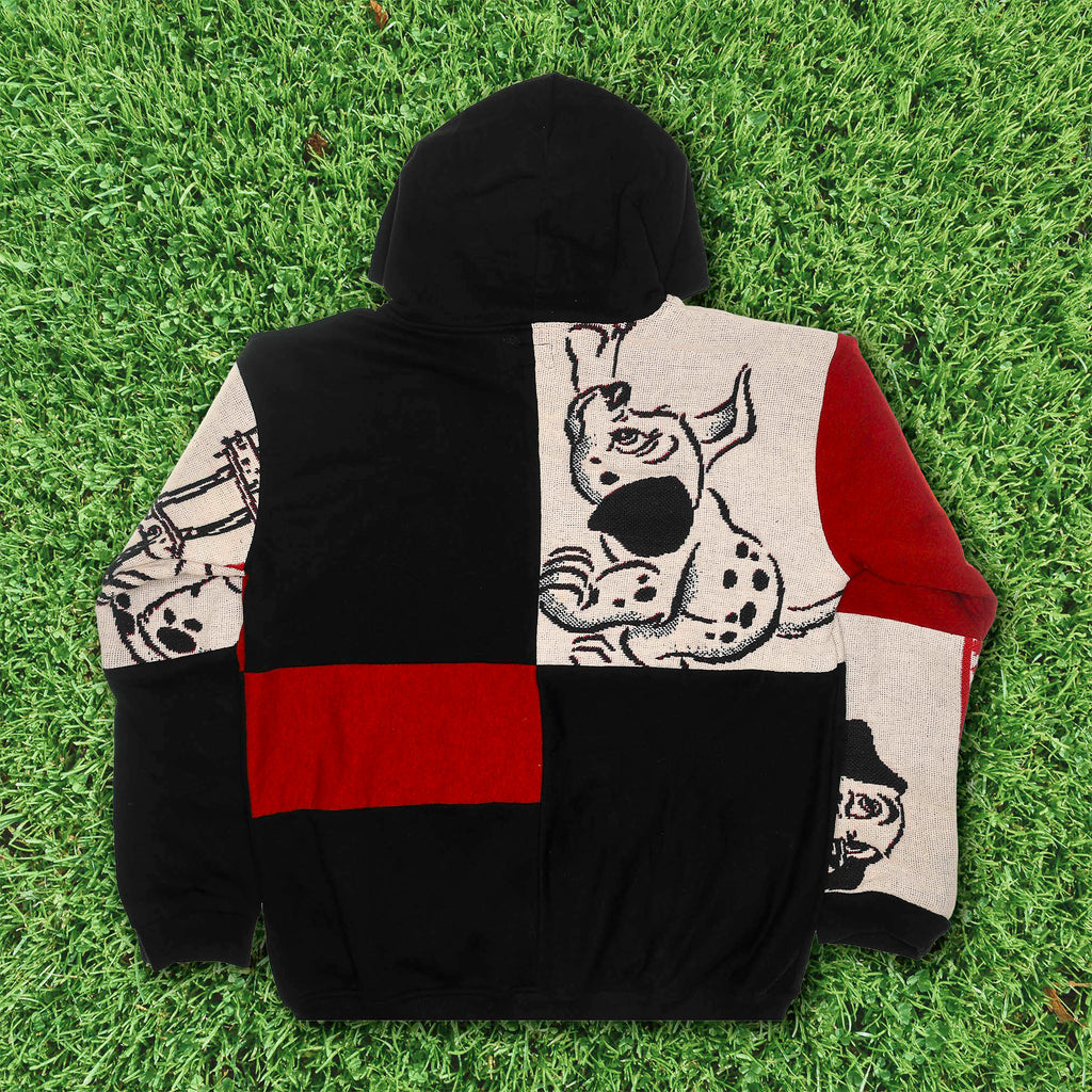 101 Dalmatians Patchwork Tapestry Zip Up