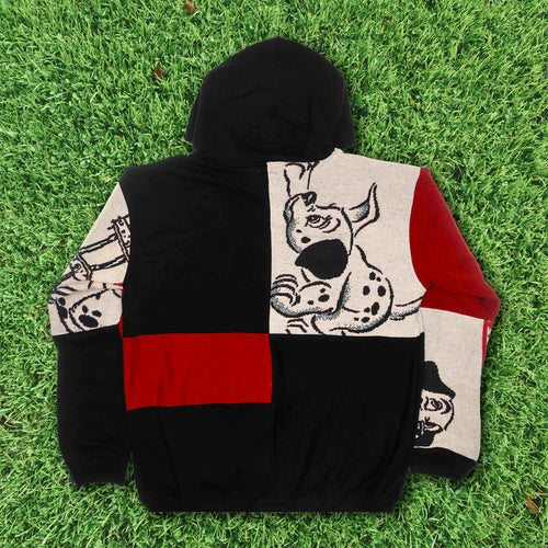 101 Dalmatians Patchwork Tapestry Zip Up