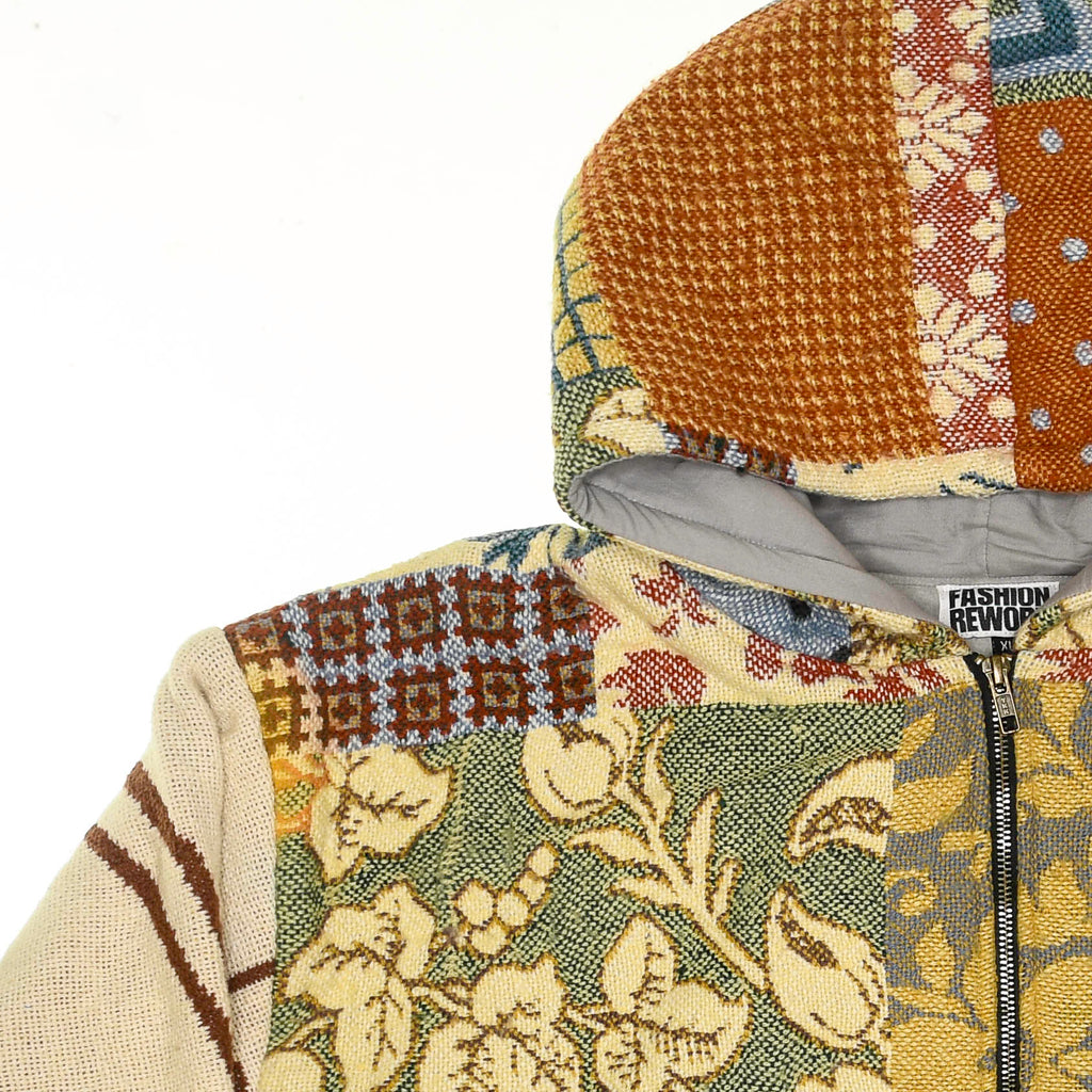 Whimsical Winnie-the-Pooh Double Tapestry Zip Coat