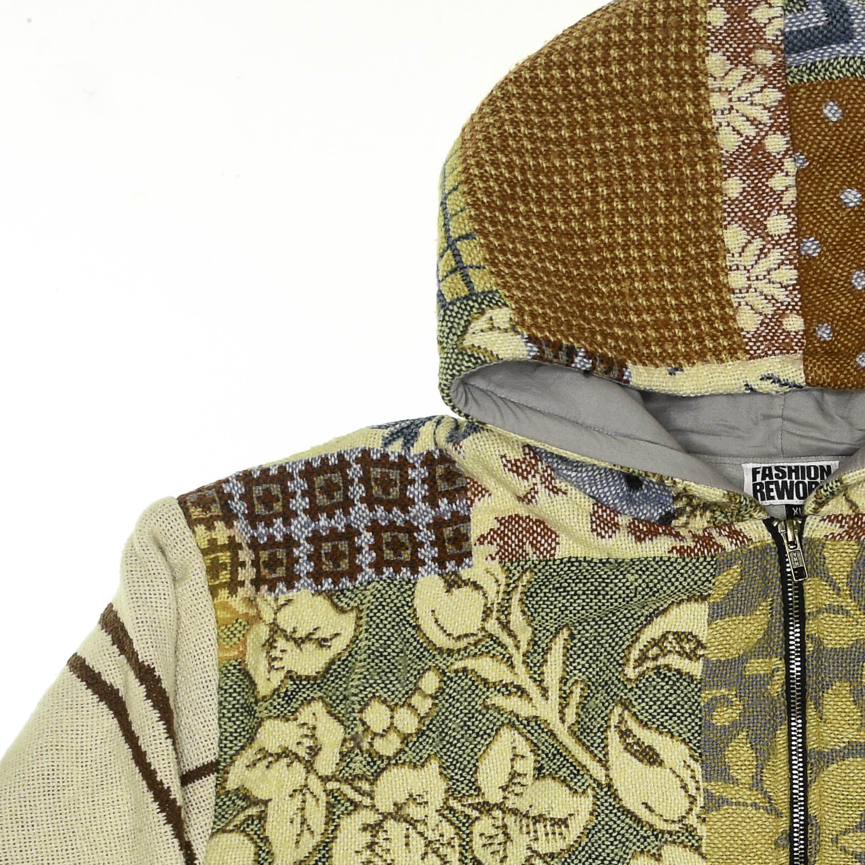 Whimsical Winnie-the-Pooh Double Tapestry Zip Coat