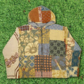 Whimsical Winnie-the-Pooh Double Tapestry Zip Coat