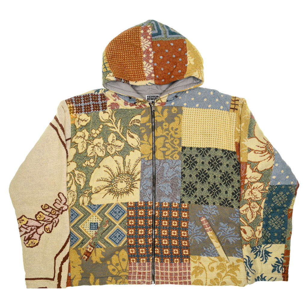 Whimsical Winnie-the-Pooh Double Tapestry Zip Through