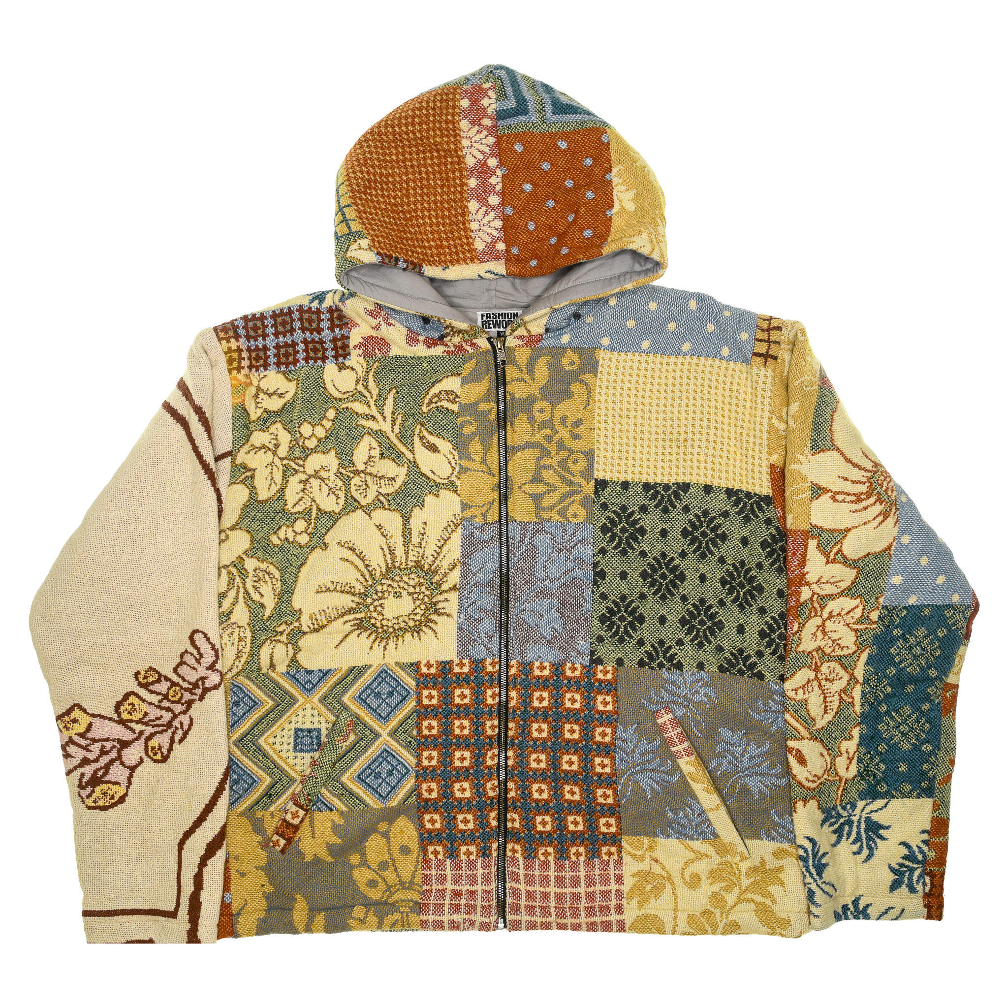 Whimsical Winnie-the-Pooh Double Tapestry Zip Through