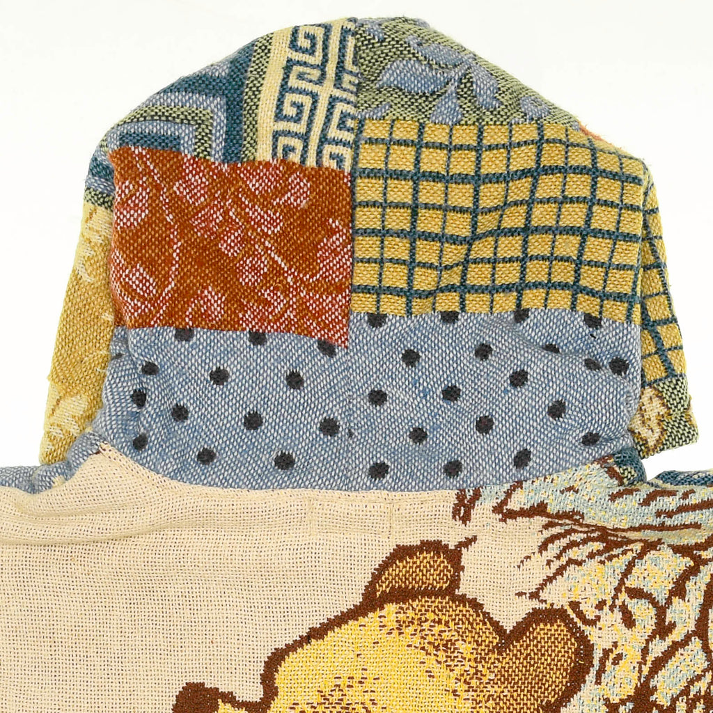 Whimsical Winnie-the-Pooh Double Tapestry Zip Coat