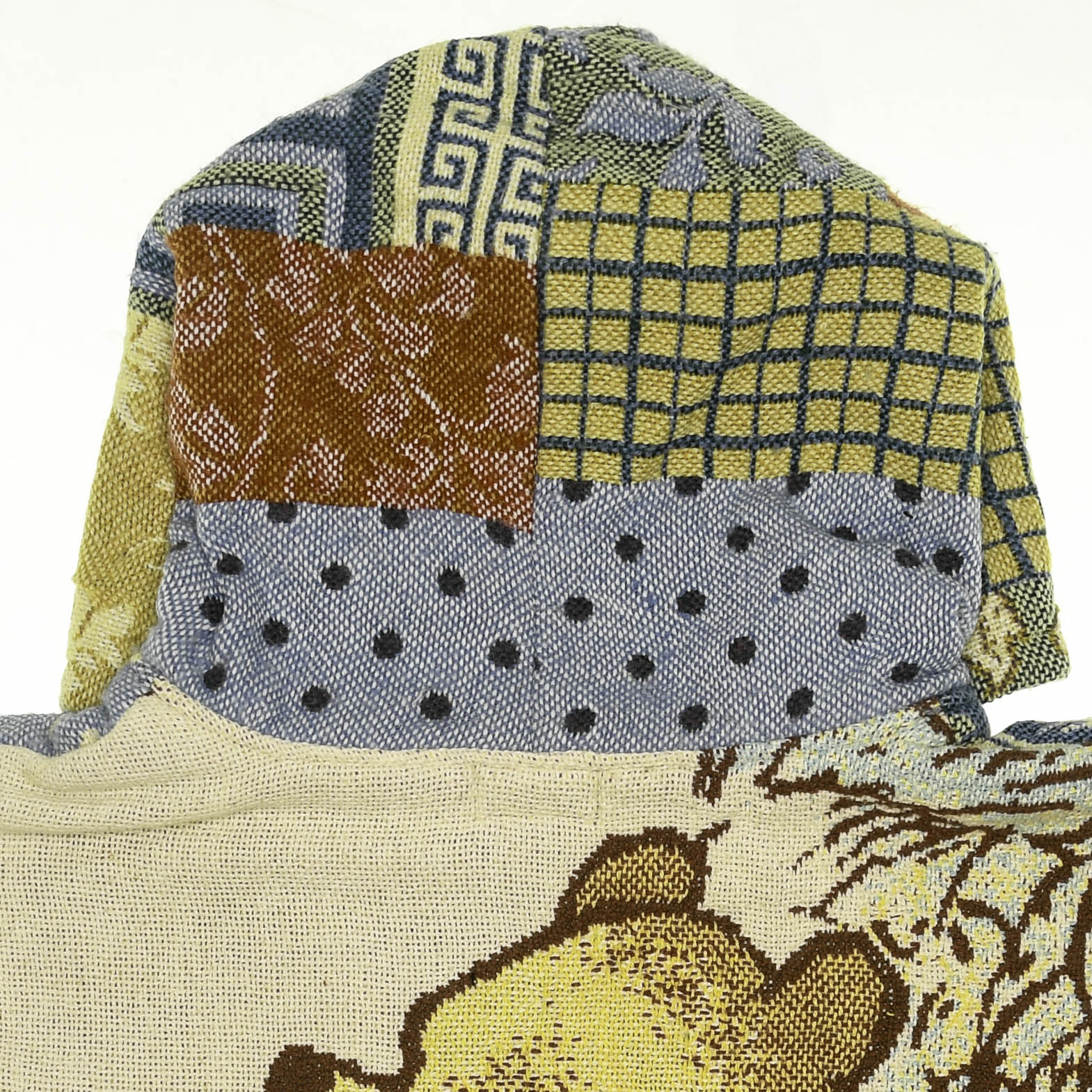 Whimsical Winnie-the-Pooh Double Tapestry Zip Coat