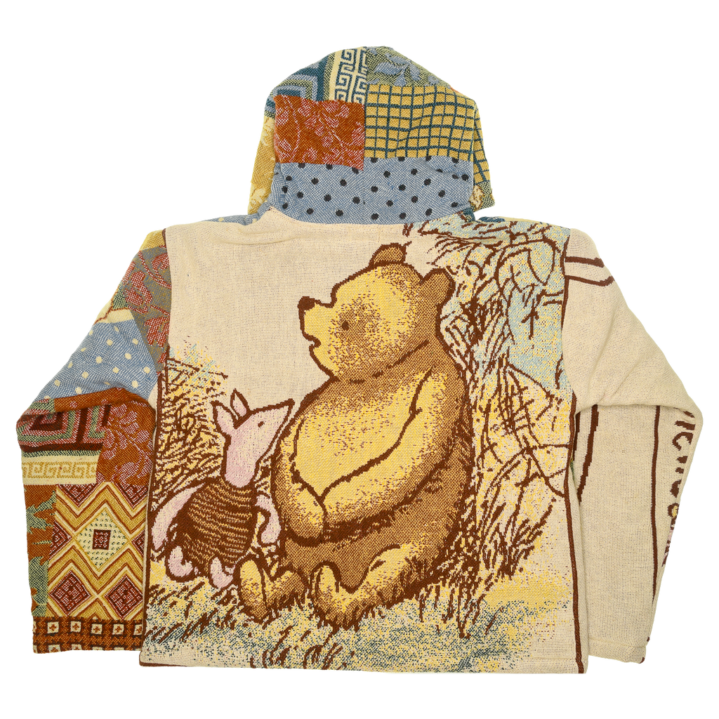 Whimsical Winnie-the-Pooh Double Tapestry Zip Through