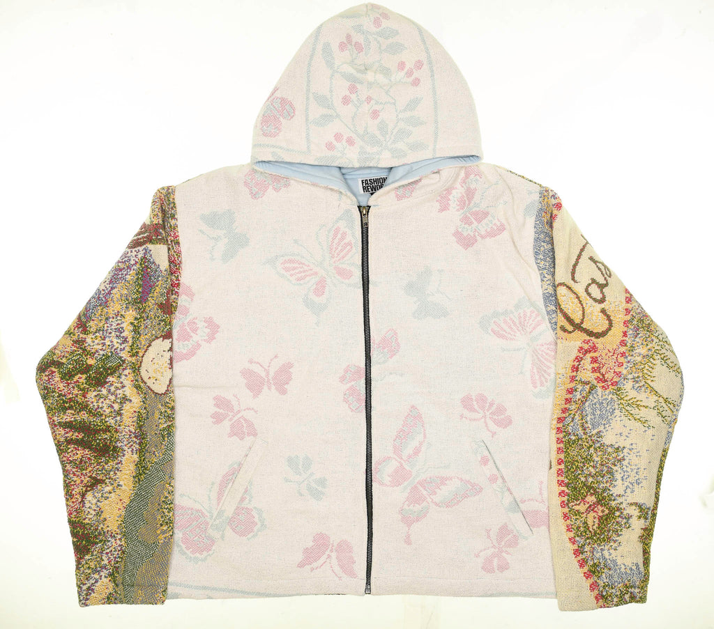 Fairytale Castle Full Tapestry Zip Through